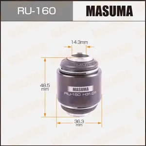 MASUMA RU160 Сайлентблок цапфы Toyota Caldina 97-02 задн. плав.