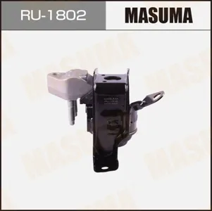 MASUMA RU1802 Опора двиг. прав. Corolla CE120NZE12#ZZE121RZZE122RZZE123 1.6-1.8(00-08) Avensis ZZT25 (03-08) (гидравл.)