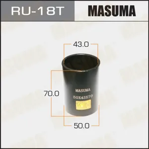 MASUMA RU18T Оправка (для выпрессовки/запрессовки сайлентблоков 50x43x70)