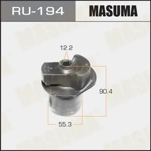 MASUMA RU194 Сайлентблок задней балки Toyota Gaia 01-04 Picnic 00-01SIENNA 97-02