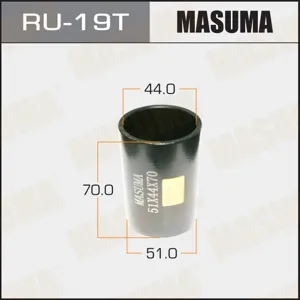 MASUMA RU19T Оправка для выпрессовки/запрессовки сайлентблоков 51x44x70