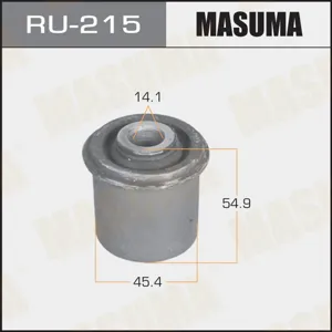 MASUMA RU215 Сайлентблок рычага переднего Nissan Nissan Truck D22 1997-2012 верхний