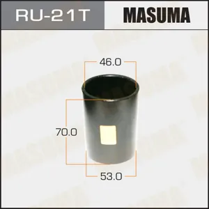 MASUMA RU21T Оправка (для выпрессовки/запрессовки сайлентблоков 53x46x70)