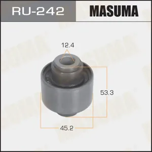 MASUMA RU242 Сайлентблок рычага Mitsubishi Grand IS 97-03 пер.подв.
