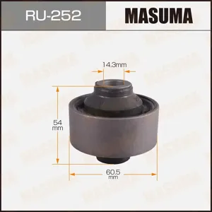 MASUMA RU252 Сайлентблок перед.рычага зад. Mitsubishi Lancer 1.6-2.0 03>
