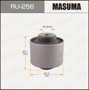 MASUMA RU256 Сайлентблок рычага Mitsubishi Pajero 96- зад.подв.
