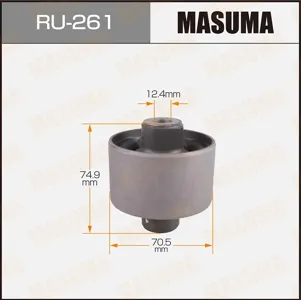 MASUMA RU261 Сайлентблок рычага Volvo S40V40 95-04 Mitsubishi LANCER 92-02 зад.подв.