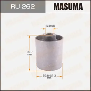 MASUMA RU262 Сайлентблок рычага Mitsubishi L400 94-01 зад.подв.
