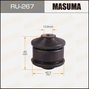 MASUMA RU267 Сайлентблок задний Верх. продол. тяга Зад. подв. Mitsubishi Pajero Pinin 1.8-2.0 99-07