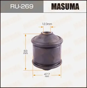 MASUMA RU269 Сайлентблок задний Тяга продол. нижн. Зад. подв. Mitsubishi Pajero Pinin 1.8-2.0 99-07