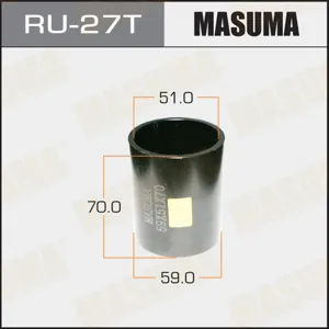 MASUMA RU27T Оправка для выпрессовки/запрессовки сайлентблоков 59x51x70