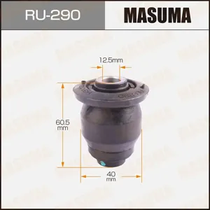 MASUMA RU290 Сайлентблок рычага Mazda MPV 99-06 пер.подв.
