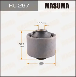 MASUMA RU297 Сайлентблок Балка моста Mazda MPV II 2.0-2.5 99-02