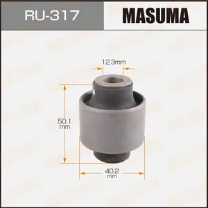 MASUMA RU317 Сайлентблок цапфы Acura MDX 01-06 зад.подв.