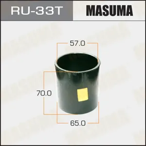 MASUMA RU33T Оправка для выпрессовки/запрессовки сайлентблоков 65x57x70