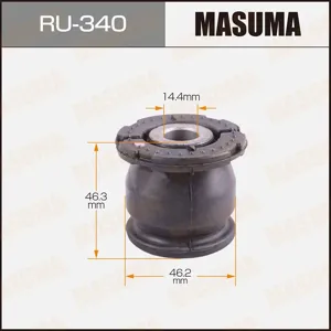 MASUMA RU340 Сайлентблок задний Цапфа Зад. подв. Honda Civic VII 1.4-1.7 00-05 CR-V II 2.0 02-06