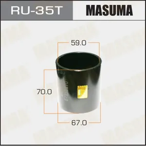 MASUMA RU35T Оправка для выпрессовки/запрессовки сайлентблоков 67x59x70