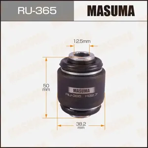 MASUMA RU365 Сайлентблок задний плавающий Цапфа Зад. подв. (Ø 12мм) Toyota Mark 2 Chaser Cresta (GX90-100) 1.8-3.0 92-01