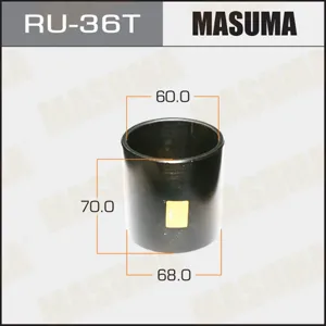 MASUMA RU36T Оправка (для выпрессовки/запрессовки сайлентблоков 68x60x70)