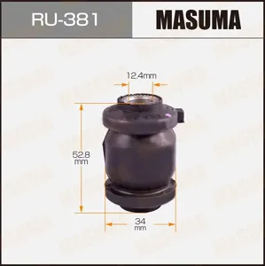 MASUMA RU381 Сайлентблок рычага Geely MKMK CROSS 06-14 пер.подв.