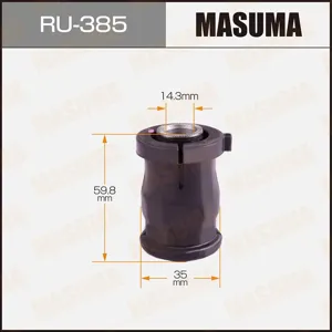 MASUMA RU385 Сайл.блок задн.пер.рычага