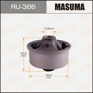 MASUMA RU386 Сайлентблок переднего нижнего рычага, задни