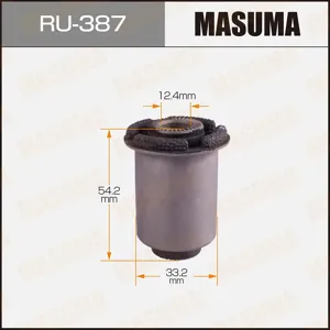 MASUMA RU387 Сайлентблок Цапфа Зад. подв. Toyota Corolla (E12) 1.5 01-04