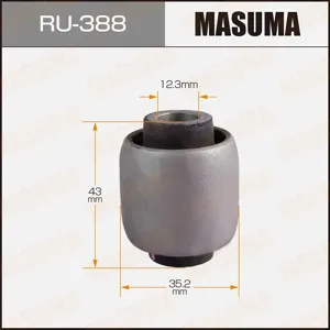 MASUMA RU388 Сайлентблок рычага Toyota AURIS Avensis зад.подв.