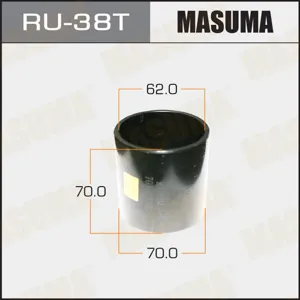 MASUMA RU38T Оправка (для выпрессовки/запрессовки сайлентблоков 70x62x70)