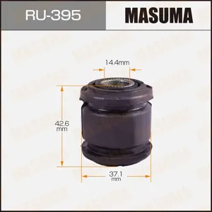 MASUMA RU395 Сайлентблок задней цапфы нижний Toyota Camry ACV30ACV40AVV50 2WD 01-17>
