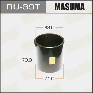 MASUMA RU39T Оправка (для выпрессовки/запрессовки сайлентблоков 71x63x70)