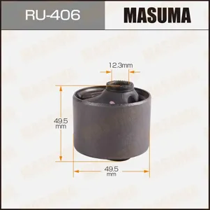 MASUMA RU406 Сайлентблок рычага Nissan Micra March (K11) 92-02 зад.продол.