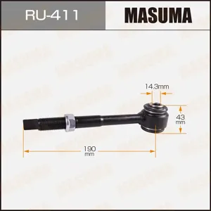 MASUMA RU411 Сайлентблок тяги Toyota Camry 01- зад.подв.попереч. прав.