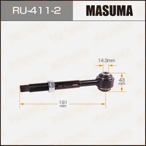 MASUMA RU4112 Сайлентблок часть тяги зад