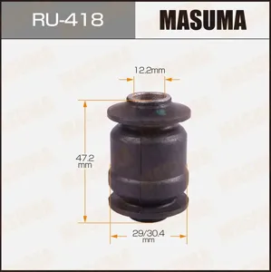MASUMA RU418 Сайлентблок рычага Nissan Micra (K11) 92-03 пер.подв.