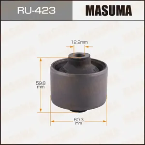 MASUMA RU423 Сайлентблок балки Nissan Almera 00-06 Maxima 94-00 Primera 96-01 зад.подв.