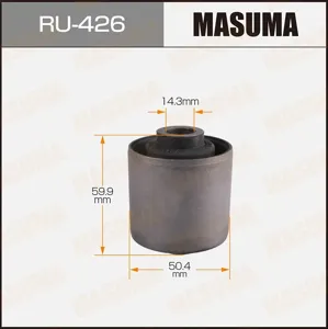 MASUMA RU426 Сайлентблок зад. продол. рычага верхн. 	 Nissan EL Grand (E50)