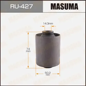 MASUMA RU427 Сайлентблок задней тяги продол. ниж. зад. Nissan EL Grand E50 97-02