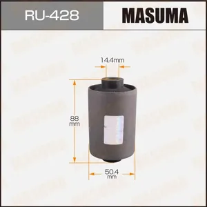 MASUMA RU428 Сайлентблок зад. подвески, продол. тяги нижн., пер. Nissan EL Grand E50 97–02