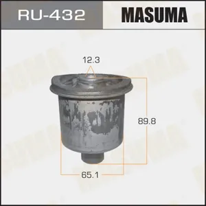 MASUMA RU432 Сайлентблок балки Nissan Note Tiida 05- зад.подв.