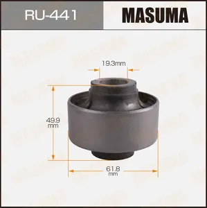 MASUMA RU441 Сайлентблок рычага Honda JAZZ II 02- пер.подв.