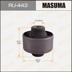 MASUMA RU443 Сайлентблок рычага пер. Honda Civic EUEPES 01>