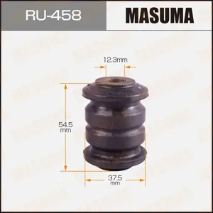 MASUMA RU458 Сайлентблок рычага Mitsubishi CHARIOTSPACE WAGON Grand IS 97-03 пер.подв.перед.