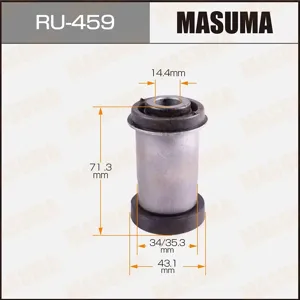 MASUMA RU459 Сайлентблок передний Нижн. рычаг Перед. подв. Suzuki Grand Vitara II 1.6-2.7 05>