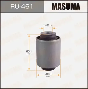 MASUMA RU461 Сайлентблок цапфы Suzuki Grand Vitara 06- зад.подв.
