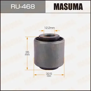 MASUMA RU468 Сайлентблок задний нижний Ford Focus all 98>, Mazda 3 BK all 0