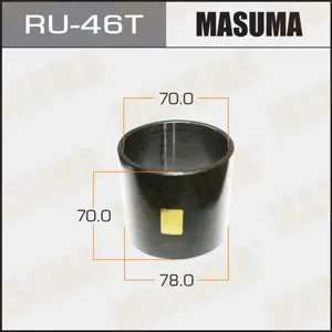 MASUMA RU46T Оправка (для выпрессовки/запрессовки сайлентблоков 78x70x70)