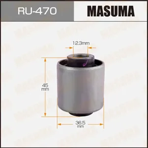 MASUMA RU470 Сайлентблок зад. ниж.попереч. рыч. вешний на лодочку
