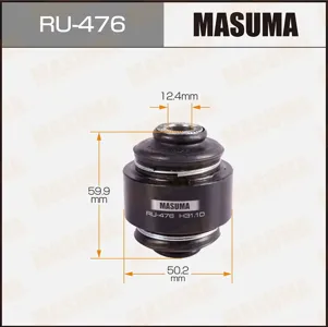 MASUMA RU476 Сайлентблок задней цапфы плавающий