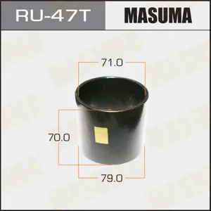 MASUMA RU47T Оправка для выпрессовки/запрессовки сайлентблоков 79x71x70